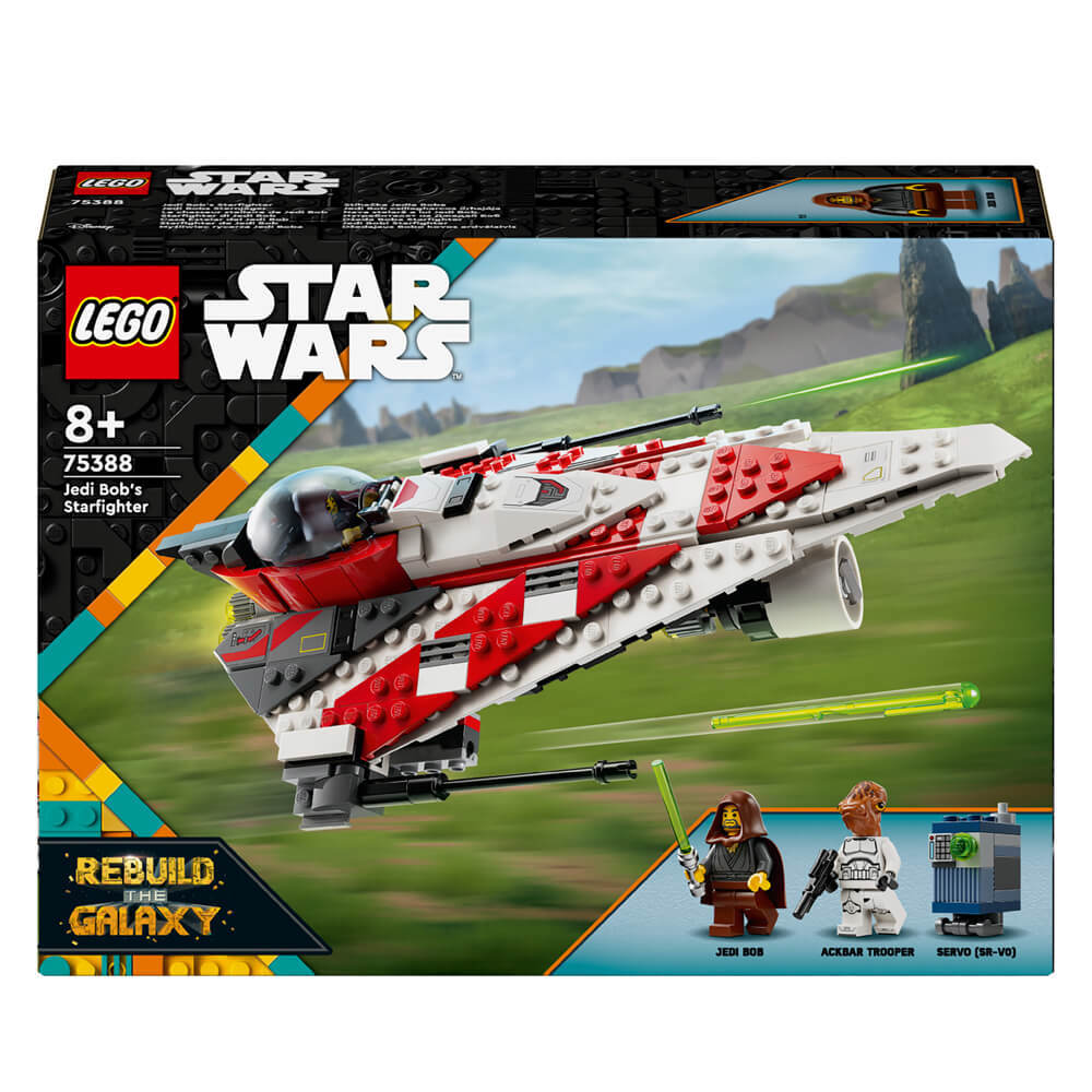 Lego Jedi Bob's Starfighter 75388